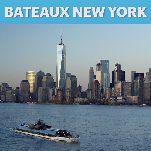 A 3-course meal with stunning views of the New York City skyline...from a boat?! Yes, please! | Travel Channel