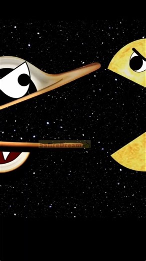 🪐 SOLAR SYSTEM FIGHT - Black hole vs Sun Learn Planets for kids 🚀 Learn Planets