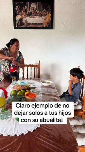 Le explican a mi ma cuanto daño le hace la coca a los niños…. #coke #momvideos #abuelita #grandmother #suegra
