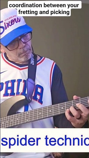 Practice, practice, practice. Learning how to use the spider technique to improve finger dexterity.