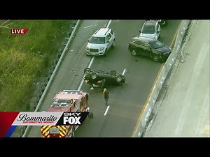 Interstate 55 northbound shut down after a multi-vehicle accident