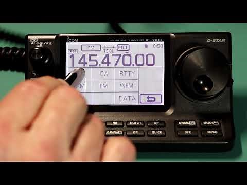 IC-7100 from A to Z #3 Function menus, VFO, Band Stacking Registers