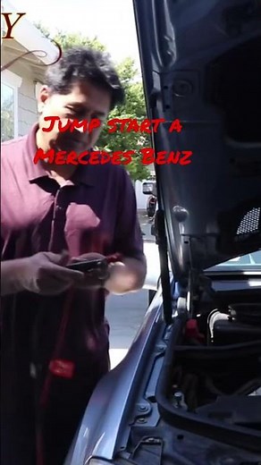 How To Jump Start a Mercedes Benz