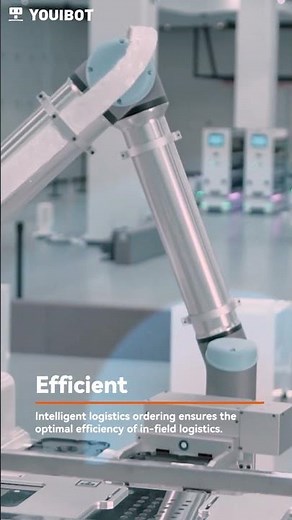 Wafer fabs are transforming their internal transportation tasks with Youibot’s AMR solutions.