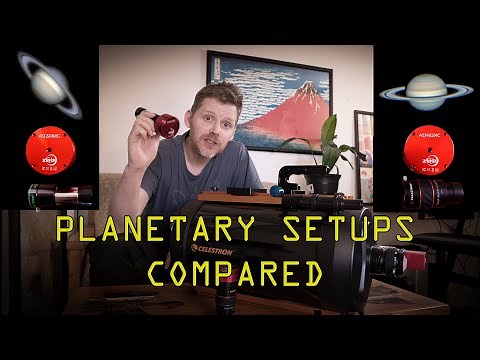 Planetary Imaging Saturn - Two different setups head to head (ASI 224MC Vs ASI 482MC)