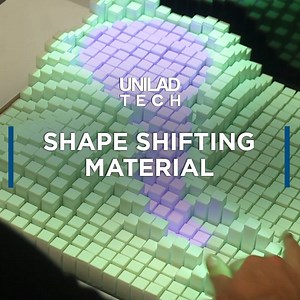 236K views · 1.2K reactions | MIT has created a 3D-printed material that shape-shifts as you touch it! 勞 Massachusetts Institute of Technology (MIT) | UNILAD Tech | Facebook