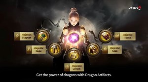 MIR4 new update adds Dragon Artifact, Dragonsteel