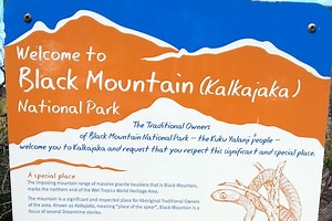 Australia's Strange, Mysterious Black Mountain