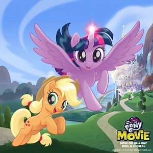 154 shares · 81 comments | Everypony is jumping for joy! #MyLittlePonyMovie is PONY-RIFIC!  ✨ Watch it now on Blu-ray, DVD & Digital!  | My Little Pony: The Movie | Facebook