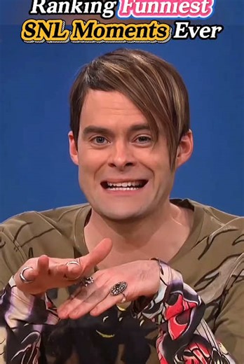 Top Funniest SNL Moments with Bill Hader and Andy Samberg