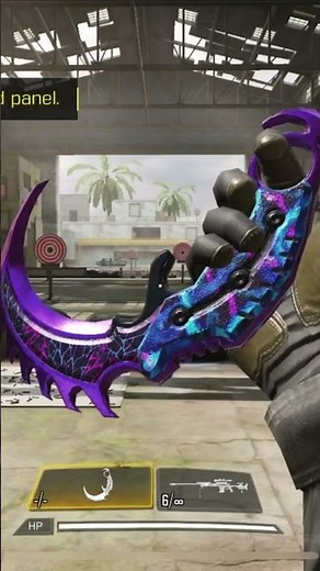 Lego Karambit(easy)