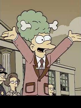 News of an alien invasion reached Springfield #thesimpsons #simpsons #cartoon #shorts #shortsfeed