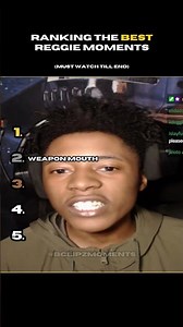 Ranking The Best Reggie Moments #reggie #girlhefunny1x