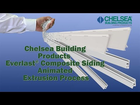 Everlast Advanced Composite Siding Extrusion Process Animation by Chelsea Building Products