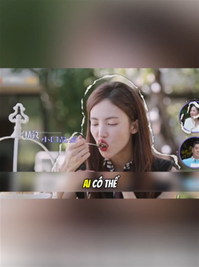 Kim Thần chỉ nếm thử một miếng bánh kem