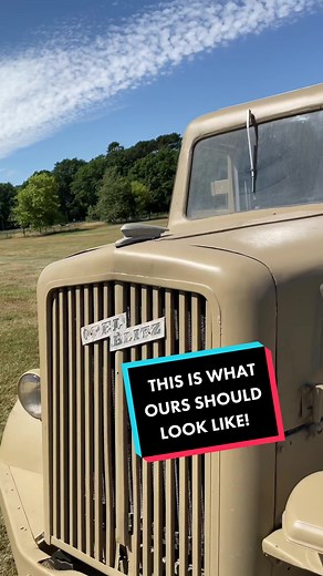 Opel Blitz: Restoring a WW2 Bedford Truck