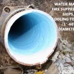 Water Main Spray-On Epoxy Pipe Lining - Trenchless Epoxy Pipe Lining Sewer Drain Replacement Repair