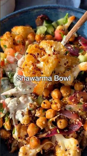 Cauliflower Shawarma Bowl (Sheet Pan)