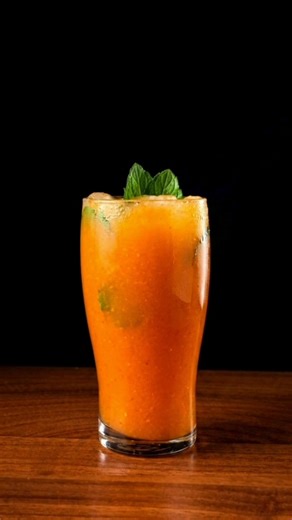 The Ultimate Fresh Mandarin Cooler 🍊 至福の生搾りみかん