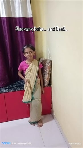 Pallavi Pawar on Instagram: "Acting of shorwary bahu and SaaS.... . . . #trendingpost #sanus_fun_with_freinds #daily_vlog"