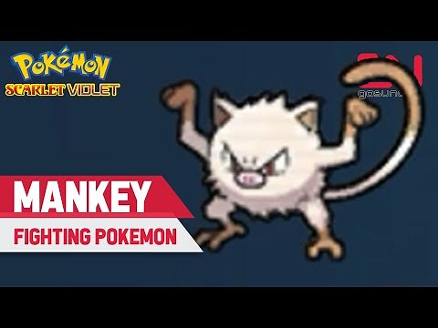 How to Get Mankey Early in Pokemon Scarlet and Violet - Mankey Location