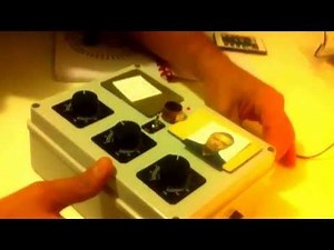 Radionica - Radionics - presentation of my 3 dial radionic machine