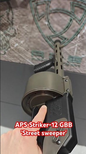 First look - APS Striker-12 'Street Sweeper' #iwa2025