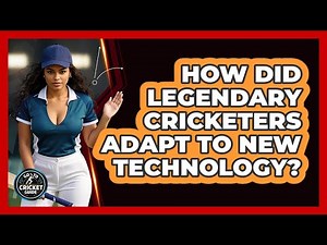 How Did Legendary Cricketers Adapt To New Technology? - Go-To Cricket Guide