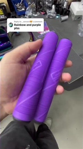 Crazy Rainbow & Purple Stunt Scooter 🔥