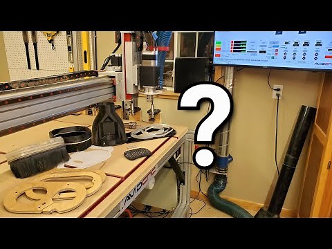 CNC dust collection with an auto tool changer