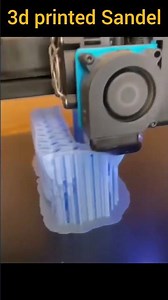 Insane ADIDAS ADILETTE 22 SLIDES 3D printed🩴😎 #shorts #usefulgadgets #3dprinting