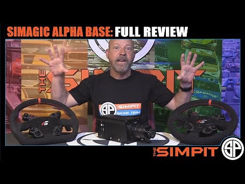Simagic Alpha Base Review - 15 NM of Power - GT1-R / GT1-D Wheel Rims
