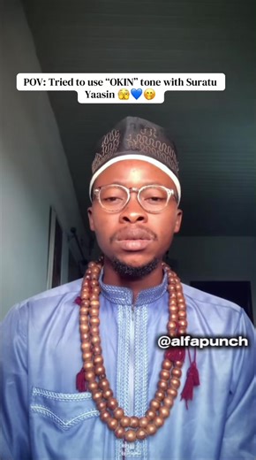 Using OKIN Tone with Suratu Yaasin