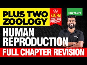 Plus Two Zoology | Human Reproduction | Xylem Plus Two