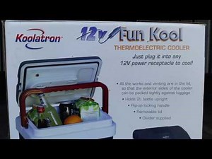 # 14 Koolatron 12 volt cooler