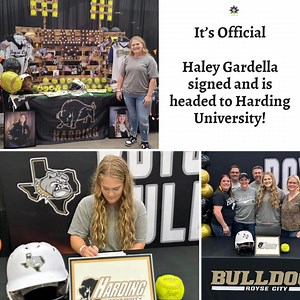 It’s Official Haley Gardella signed and is headed to Harding University! @Harding_SB Go Bisons! @HaleyG_2024 | Collegiate Sports Advocate
