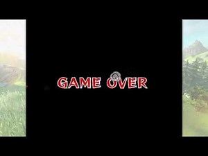 Game Over. Zelda wind waker