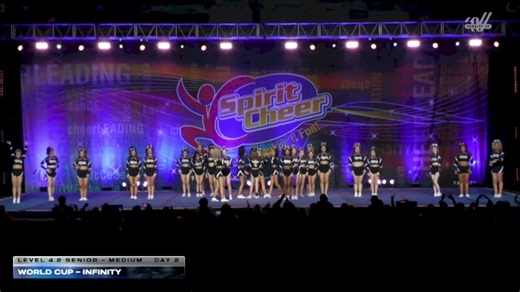 World Cup - Infinity [2026 L4.2 Senior - Medium Day 2] 2026 Spirit Cheer Grand Nationals
