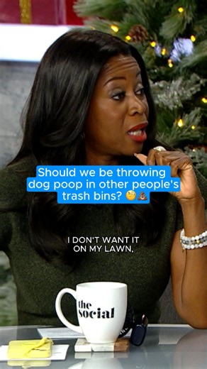 The doggie doodoo debate – a tail as old as time. 😂🐶 Is it okay to toss your dog’s poop in a stranger’s bin? 🗑️ How would you feel if someone threw the poop in your trash? Sound off in the comments! 👇🗣️ Watch the full discussion here: https://bit.ly/49Ztw3u | The Social