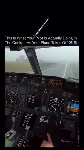 Satisfied on Instagram: "When your plane begins its takeoff roll, your pilot is executing a perfectly timed sequence they practiced for years. 🛫 Before a pilot is ever allowed to touch these controls, they go through years of training. Commercial pilots typically log more than 1,500 flight hours, complete advanced simulator sessions that replicate every possible failure scenario, and pass strict evaluations that measure reaction time, cockpit coordination, environmental awareness, and decision 