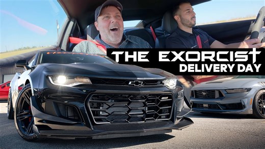 1000 HP Camaro ZL1 Delivery | The EXORCIST | Customer Reaction