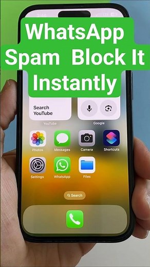 Tired of WhatsApp Spam Block It Instantly! | block spam whatsapp iphone, whatsapp spam block
