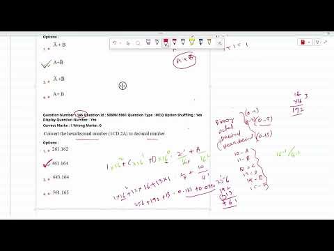 Part 6 EEE(Electrical And Electronics Engineering) ECET PYQ 2025 Explanation