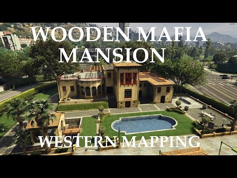 GTA V INTERIOR | MAFIA WOODEN MANSION | FIVEM MLO