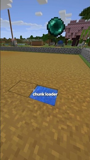 Cómo hacer un chunk loader!! para Minecraft java y bedrock #minecraft #minecraftshorts #shortvideo