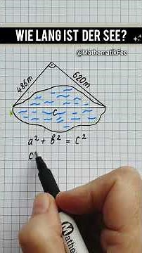 Learn math with me! PYTHAGOREAN THEOREM! 🤓 #math #mathfairy #pythagoras #pythagoreantheorem