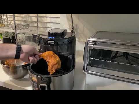 HOW TO SETUP AND COOK IN BELLA PRO SERIES AIR FRYER