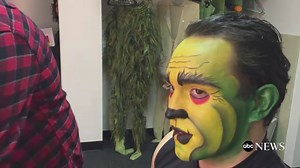 A Behind the Scenes Look at the Making of the Grinch in Broadway Musical