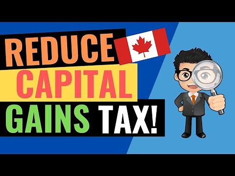 6 Ways to Avoid Capital Gains Tax In Canada | Reduce Capital Gains Tax Canada