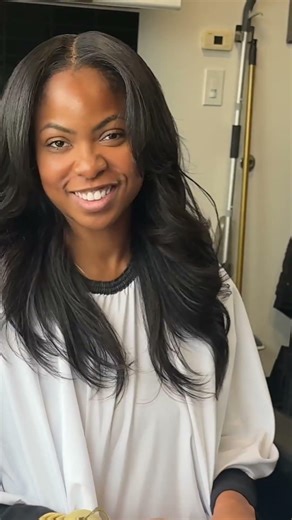Flawless V-Part Installation | Natural Hair Friendly Extensions